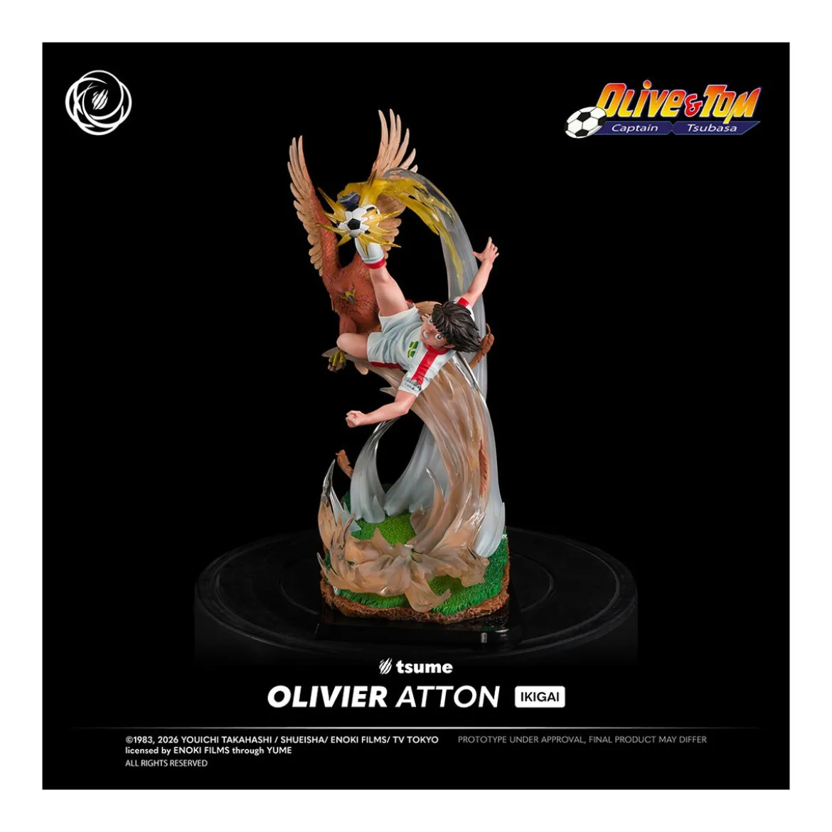 Tsume Ikigai - Olivier Atton 1/6 - Olive & Tom - Captain Tsubasa