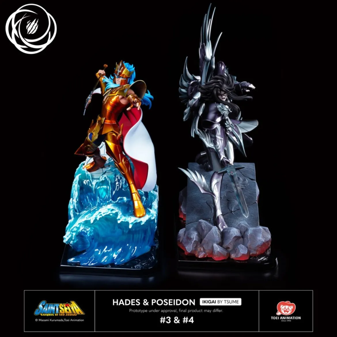 Tsume Ikigai - Poseidon - Saint Seiya - Les Chevaliers du Zodiaque