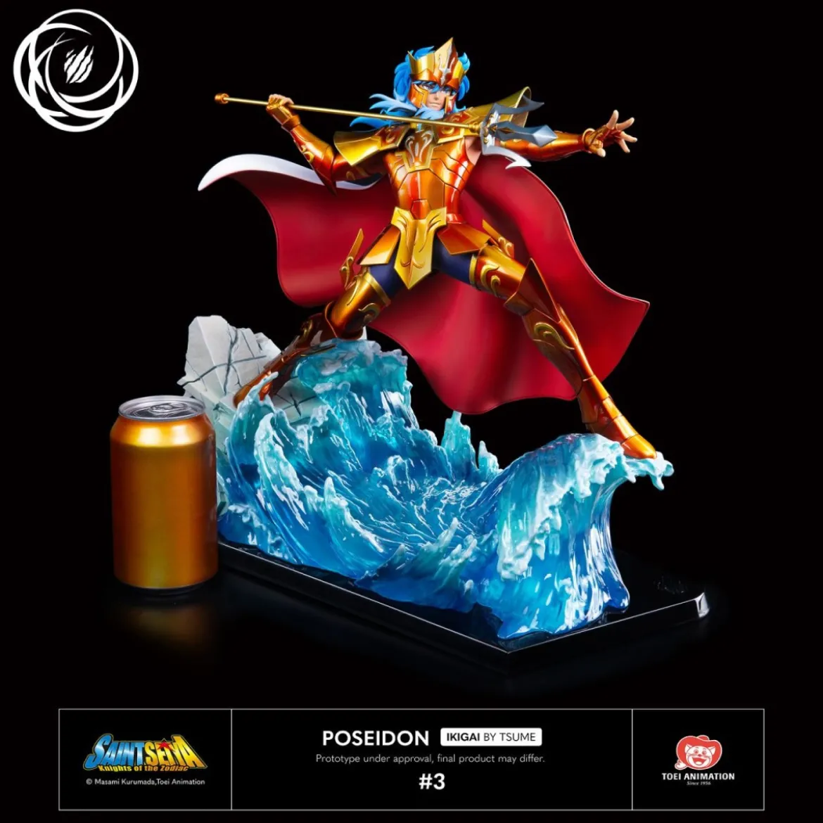 Tsume Ikigai - Poseidon - Saint Seiya - Les Chevaliers du Zodiaque