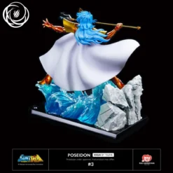 Tsume Ikigai - Poseidon - Saint Seiya - Les Chevaliers du Zodiaque