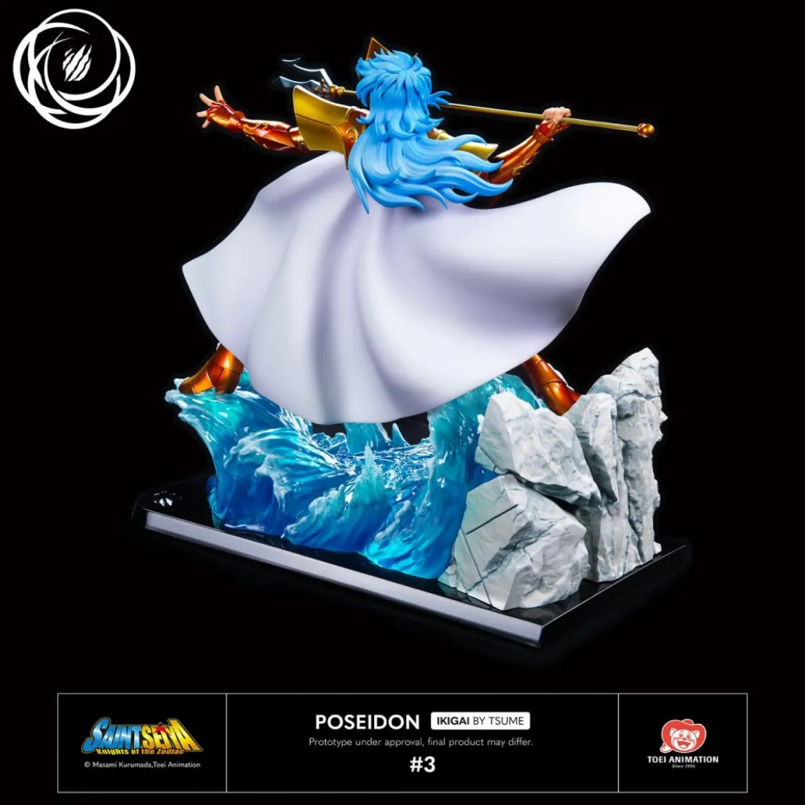 Tsume Ikigai - Poseidon - Saint Seiya - Les Chevaliers du Zodiaque