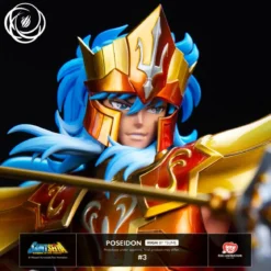 Tsume Ikigai - Poseidon - Saint Seiya - Les Chevaliers du Zodiaque