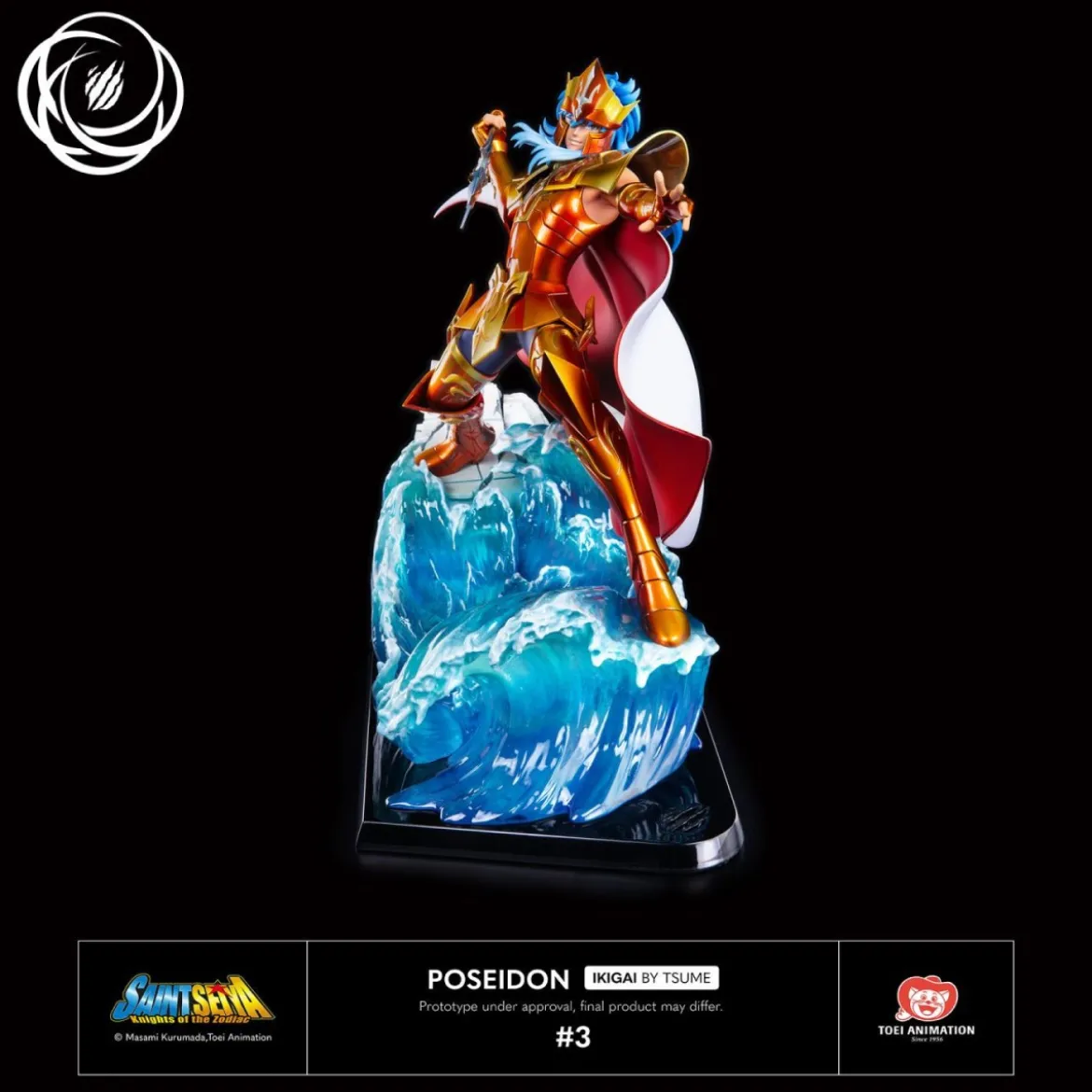 Tsume Ikigai - Poseidon - Saint Seiya - Les Chevaliers du Zodiaque
