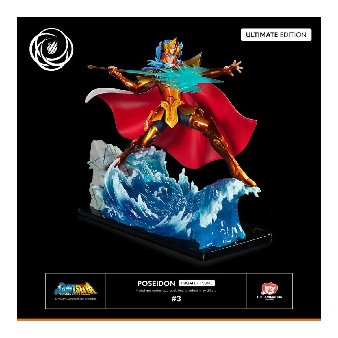 Tsume Ikigai - Poseidon Ultimate - Saint Seiya - Les Chevaliers du Zodiaque
