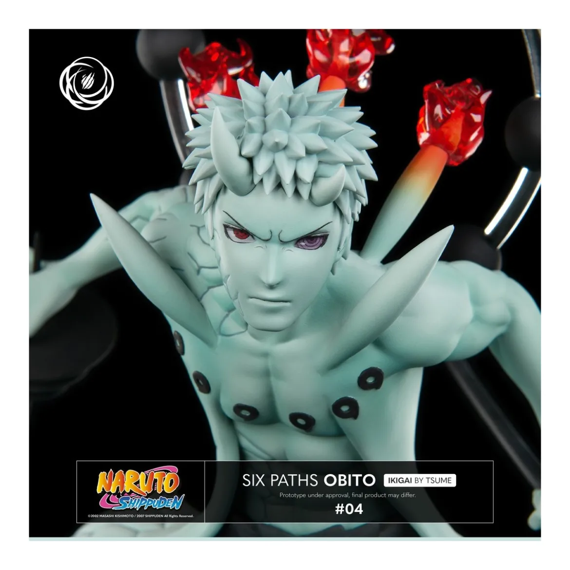 Tsume Ikigai - SIX PATH OBITO - 4TH WAR - Naruto