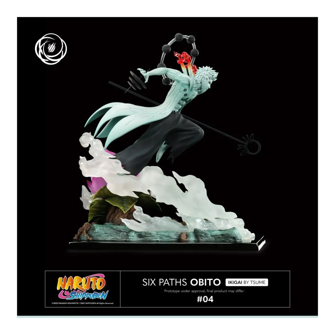 Tsume Ikigai - SIX PATH OBITO - 4TH WAR - Naruto