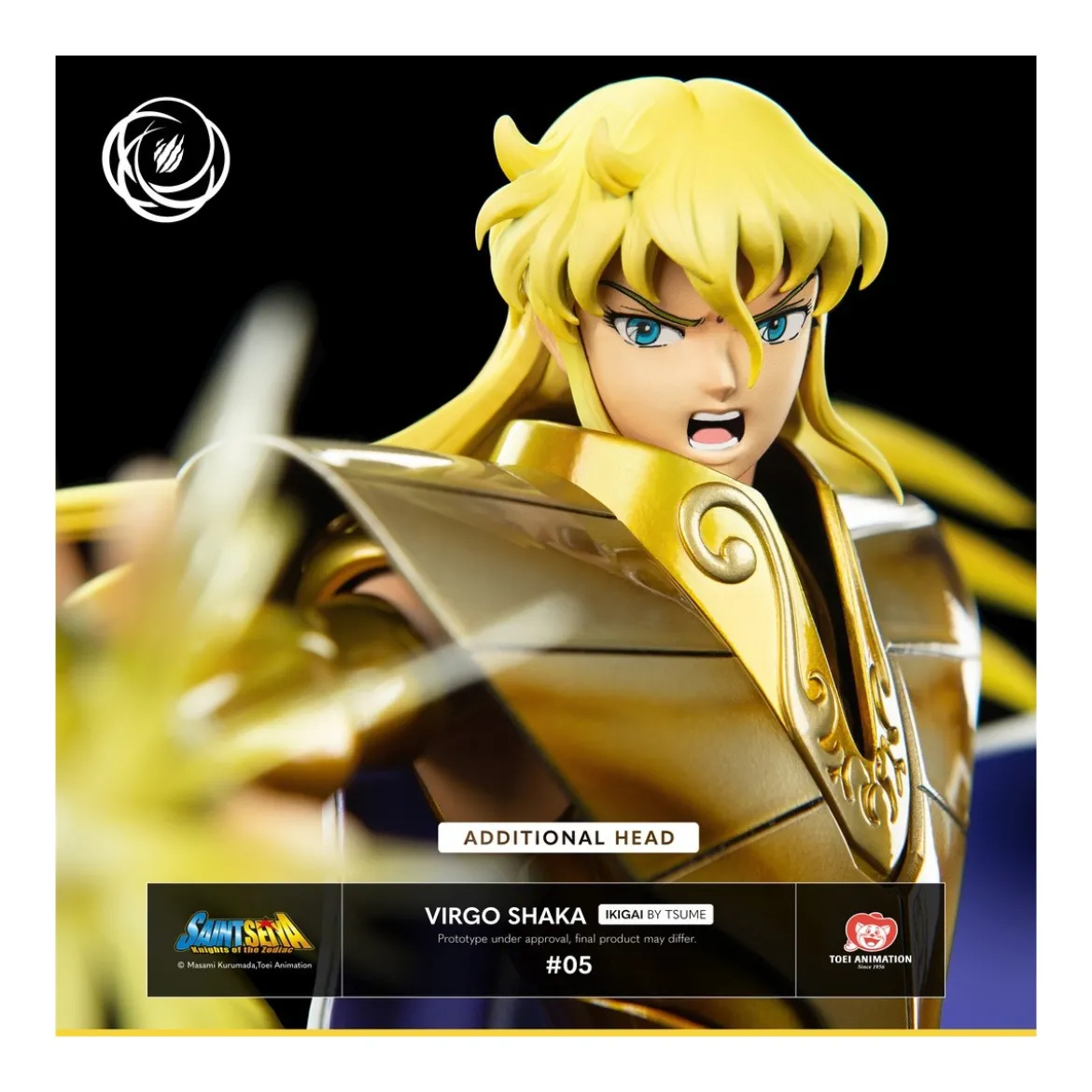Tsume Ikigai - VIRGO SHAKA - Saint Seiya - Les Chevaliers du Zodiaque Shaka de la Vierge