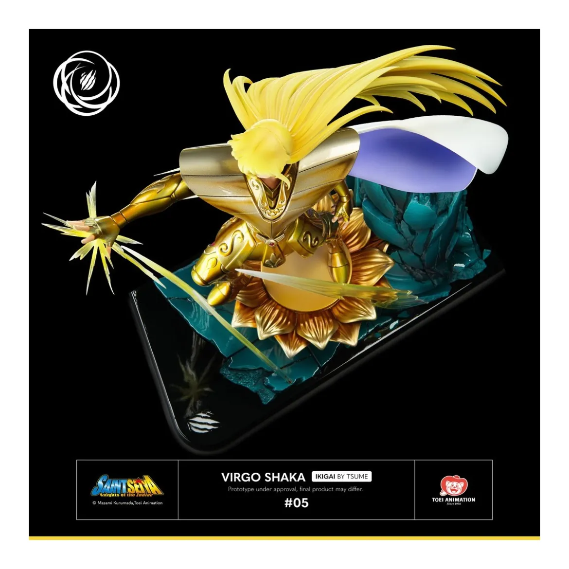 Tsume Ikigai - VIRGO SHAKA - Saint Seiya - Les Chevaliers du Zodiaque Shaka de la Vierge