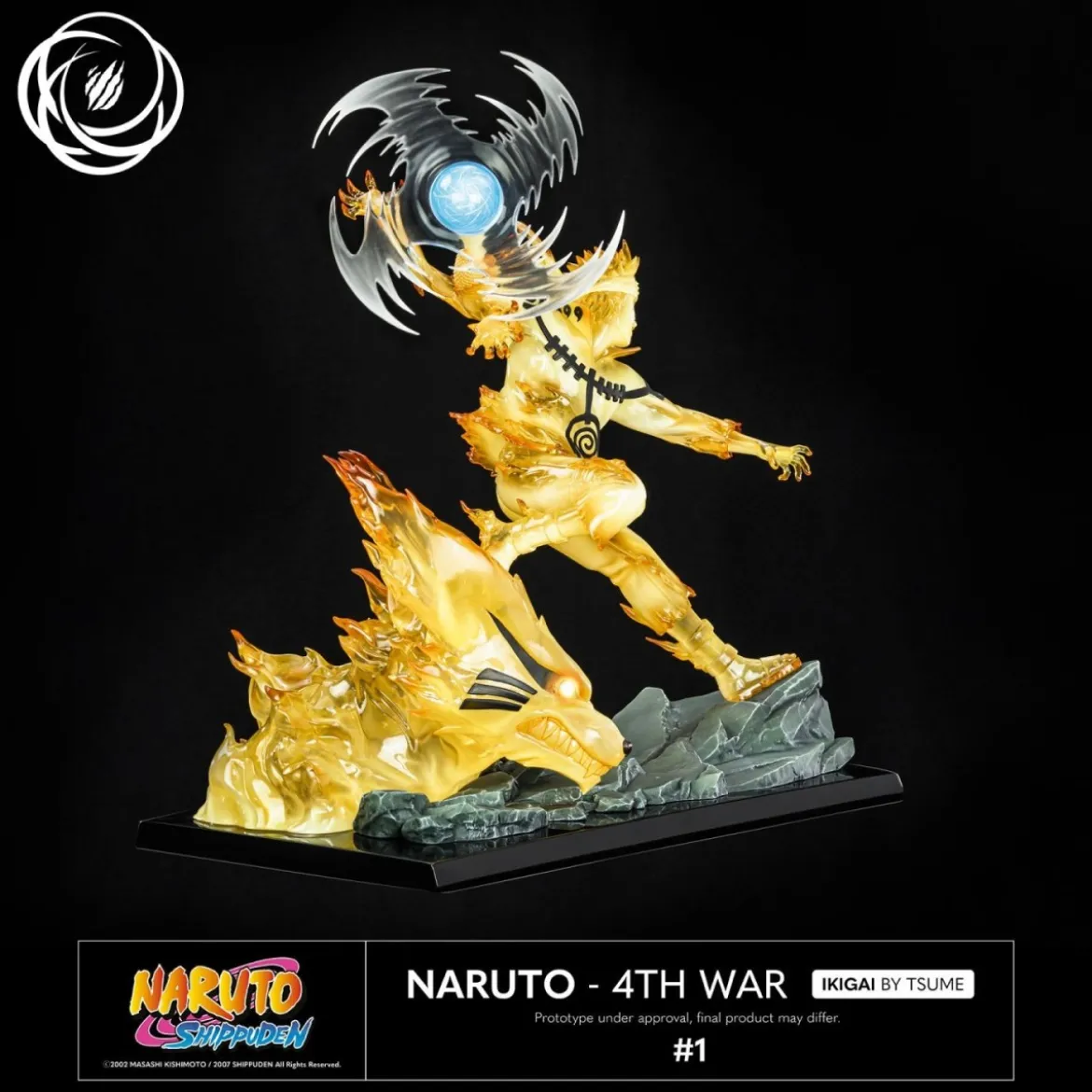 Tsume - NARUTO - 4TH WAR - Ikigai