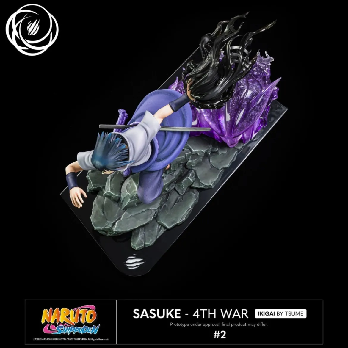 Tsume - SASUKE - 4TH WAR - Ikigai