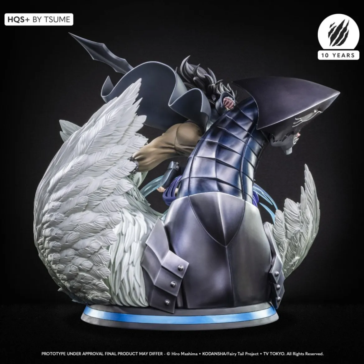 Tsume Statue Fairy Tail Gajeel & Wendy HQS+