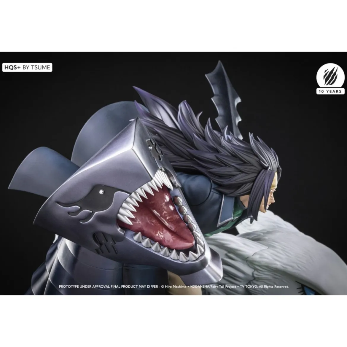 Tsume Statue Fairy Tail Gajeel & Wendy HQS+