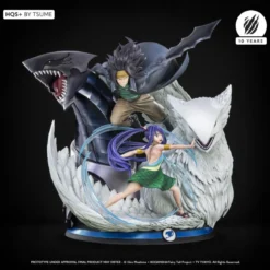 Tsume Statue Fairy Tail Gajeel & Wendy HQS+