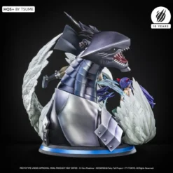 Tsume Statue Fairy Tail Gajeel & Wendy HQS+