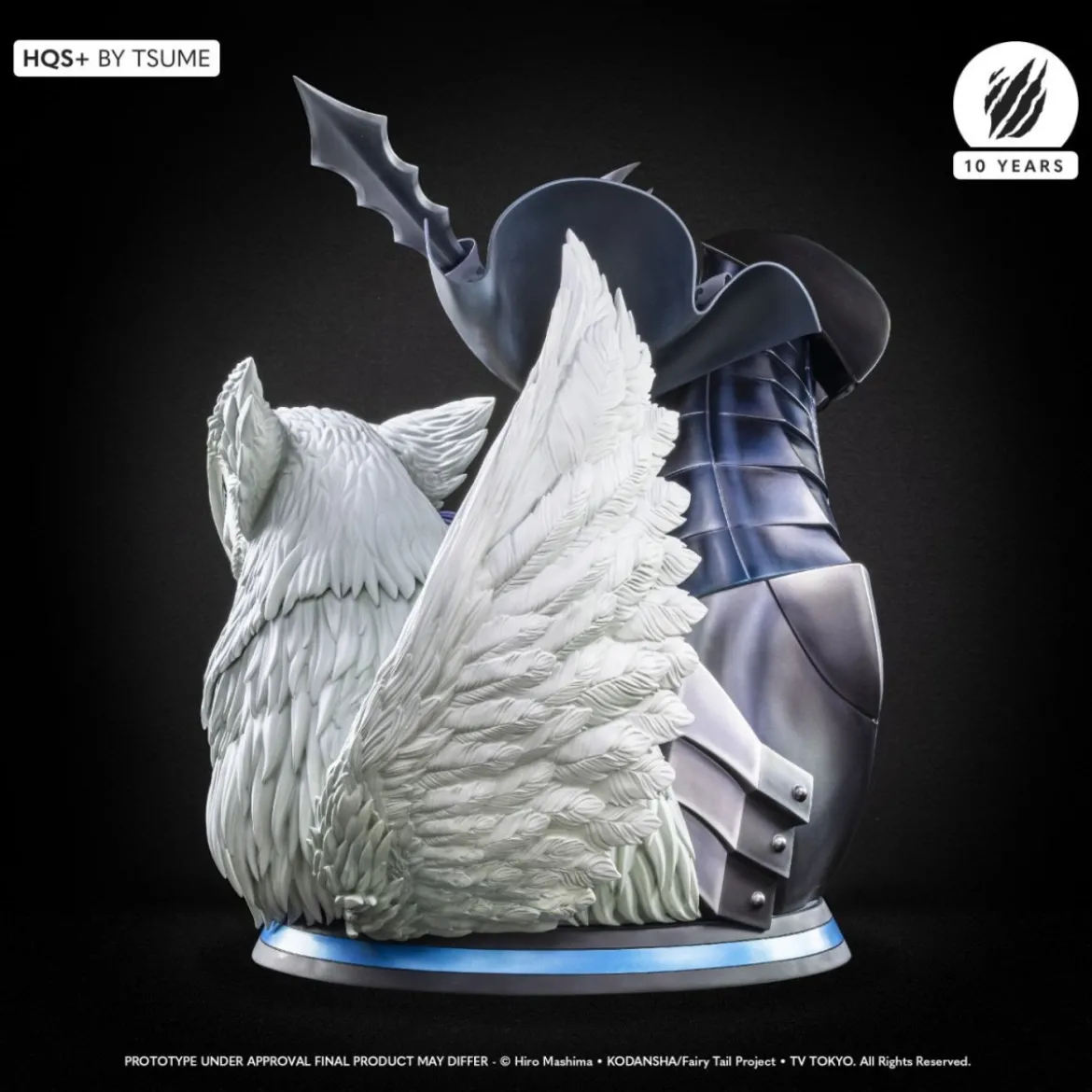 Tsume Statue Fairy Tail Gajeel & Wendy HQS+