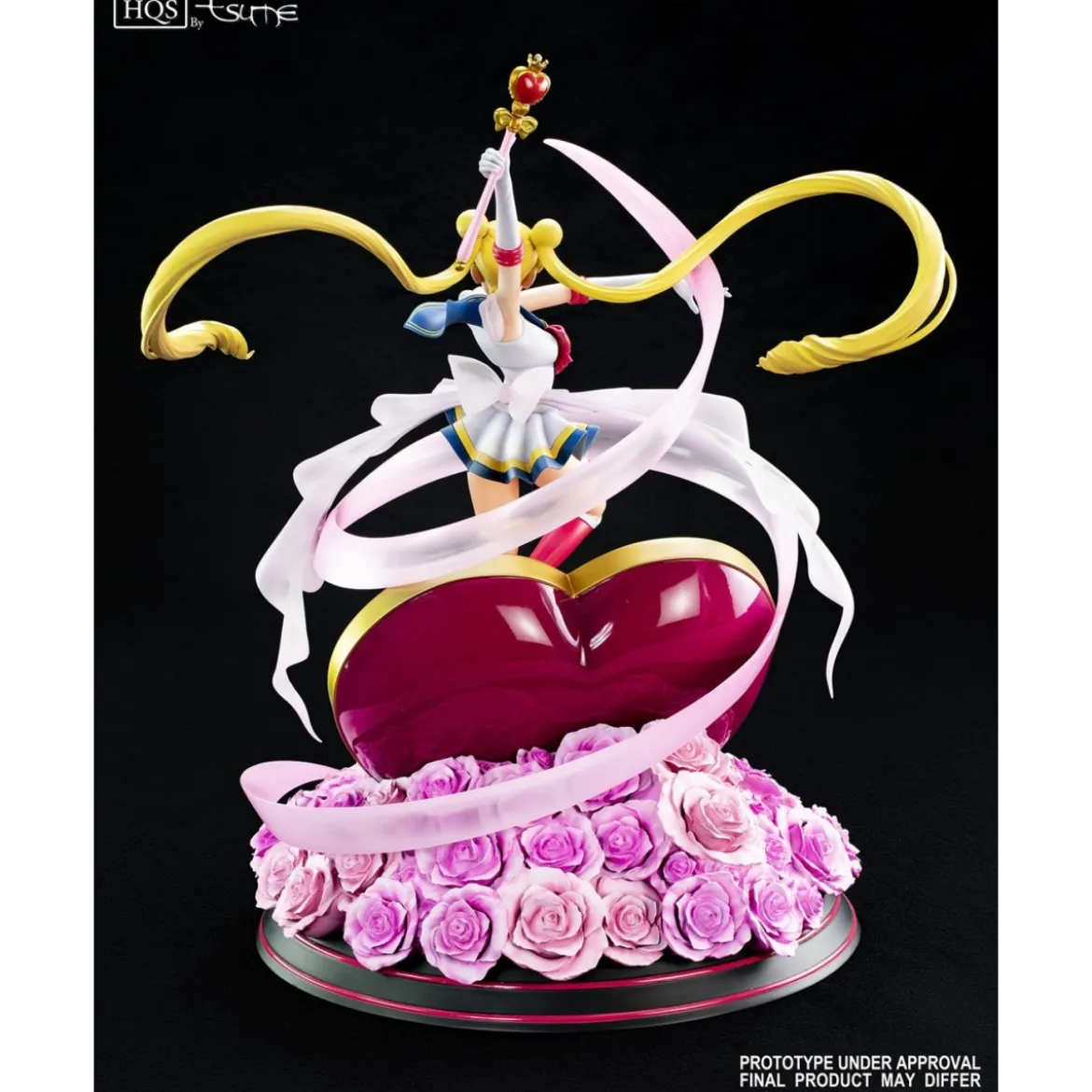 Tsume Statue HQS - Sailor Moon - 39cm