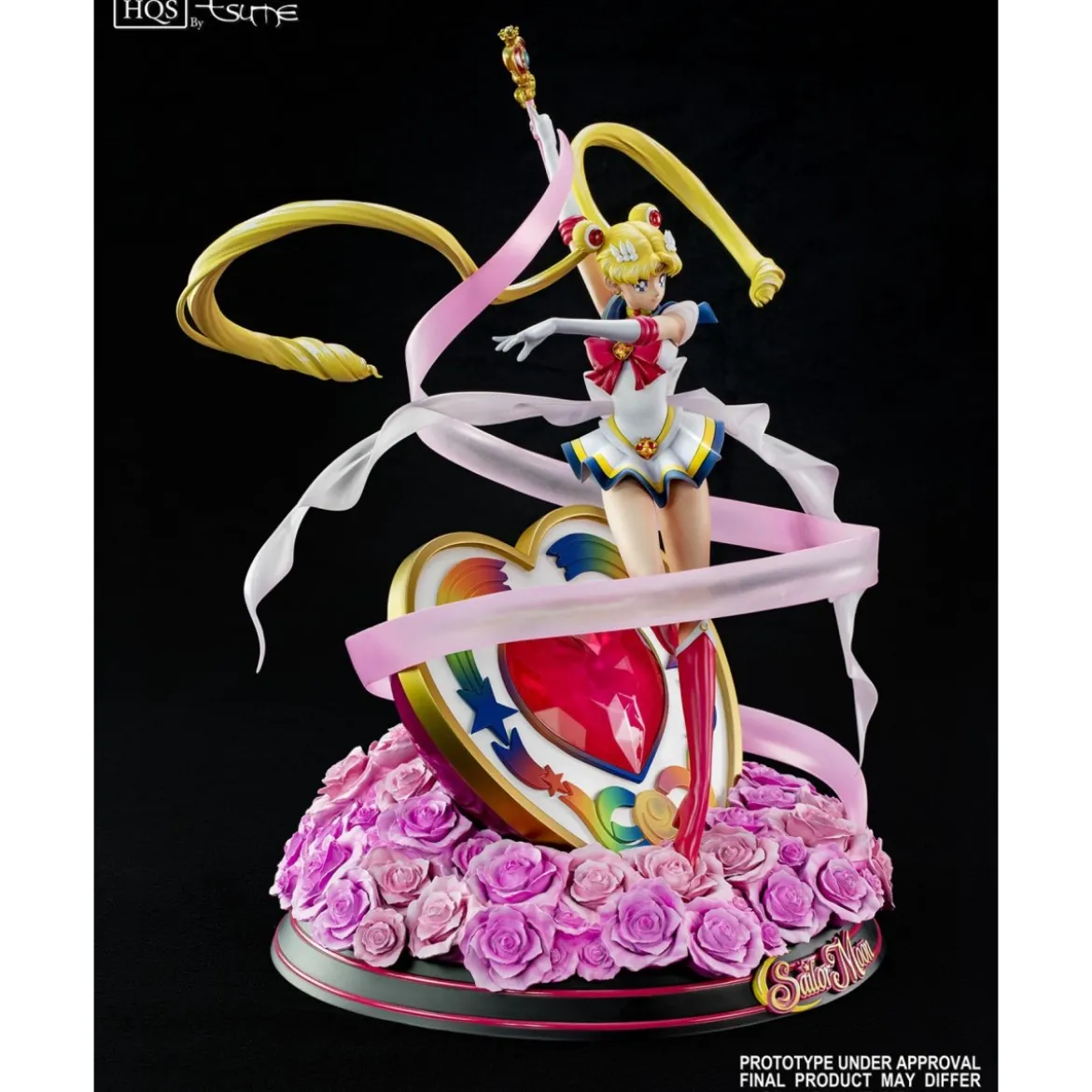 Tsume Statue HQS - Sailor Moon - 39cm