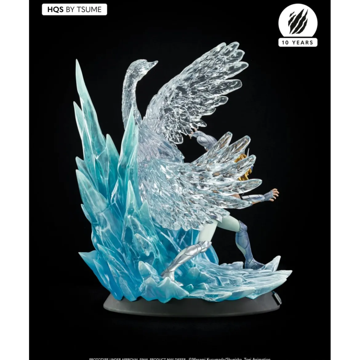 Tsume Statue HQS Saint Seiya - Hyoga du Cygne - Cygnus Hyoga