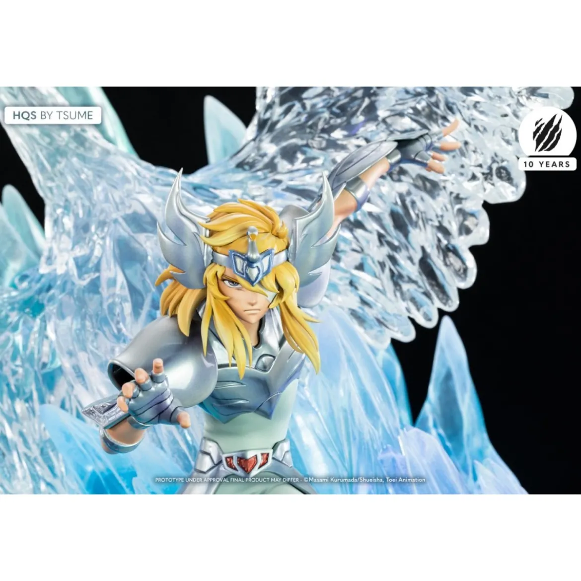 Tsume Statue HQS Saint Seiya - Hyoga du Cygne - Cygnus Hyoga