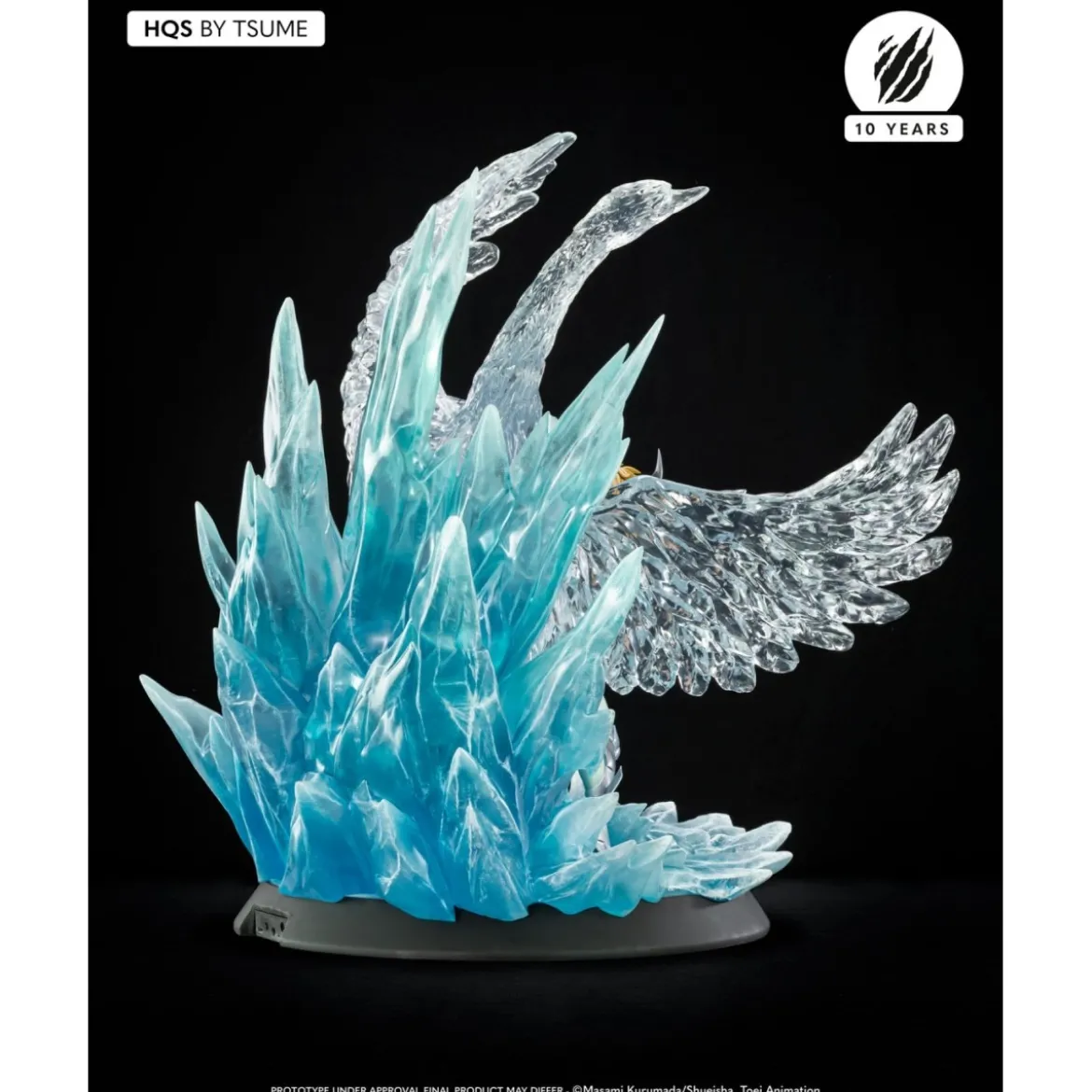 Tsume Statue HQS Saint Seiya - Hyoga du Cygne - Cygnus Hyoga