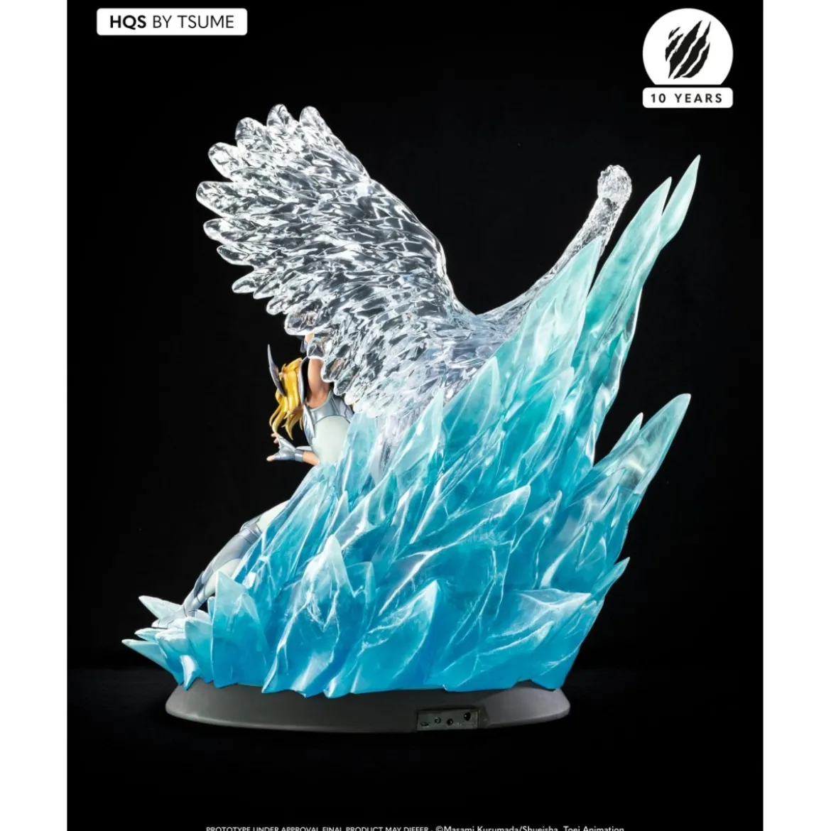 Tsume Statue HQS Saint Seiya - Hyoga du Cygne - Cygnus Hyoga