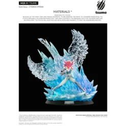Tsume Statue HQS Saint Seiya - Hyoga du Cygne - Cygnus Hyoga