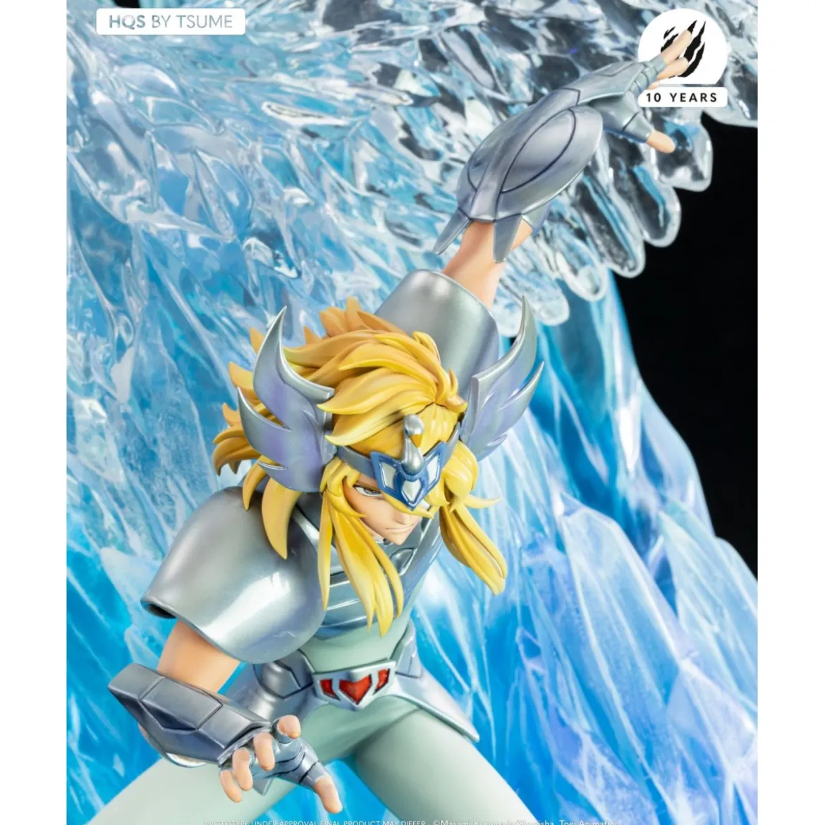 Tsume Statue HQS Saint Seiya - Hyoga du Cygne - Cygnus Hyoga