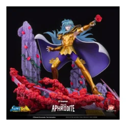 Tsume Statue HQS Saint Seiya - PISCES APHRODITE 1/6