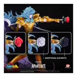 Tsume Statue HQS Saint Seiya - PISCES APHRODITE 1/6