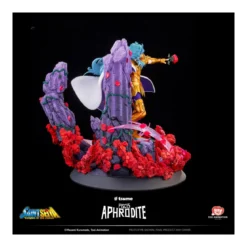 Tsume Statue HQS Saint Seiya - PISCES APHRODITE 1/6
