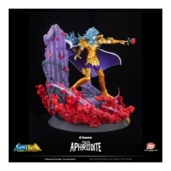 Tsume Statue HQS Saint Seiya - PISCES APHRODITE 1/6