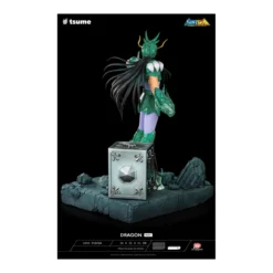 Tsume Statue HQS+ Saint Seiya - Shiryu du Dragon V.1 1/4