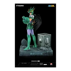 Tsume Statue HQS+ Saint Seiya - Shiryu du Dragon V.1 1/4