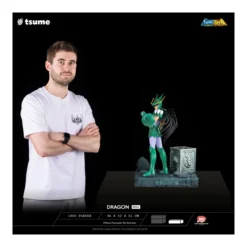 Tsume Statue HQS+ Saint Seiya - Shiryu du Dragon V.1 1/4
