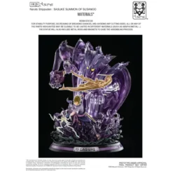 Tsume Statue - Sasuke Uchiha - Summon of Susanoo