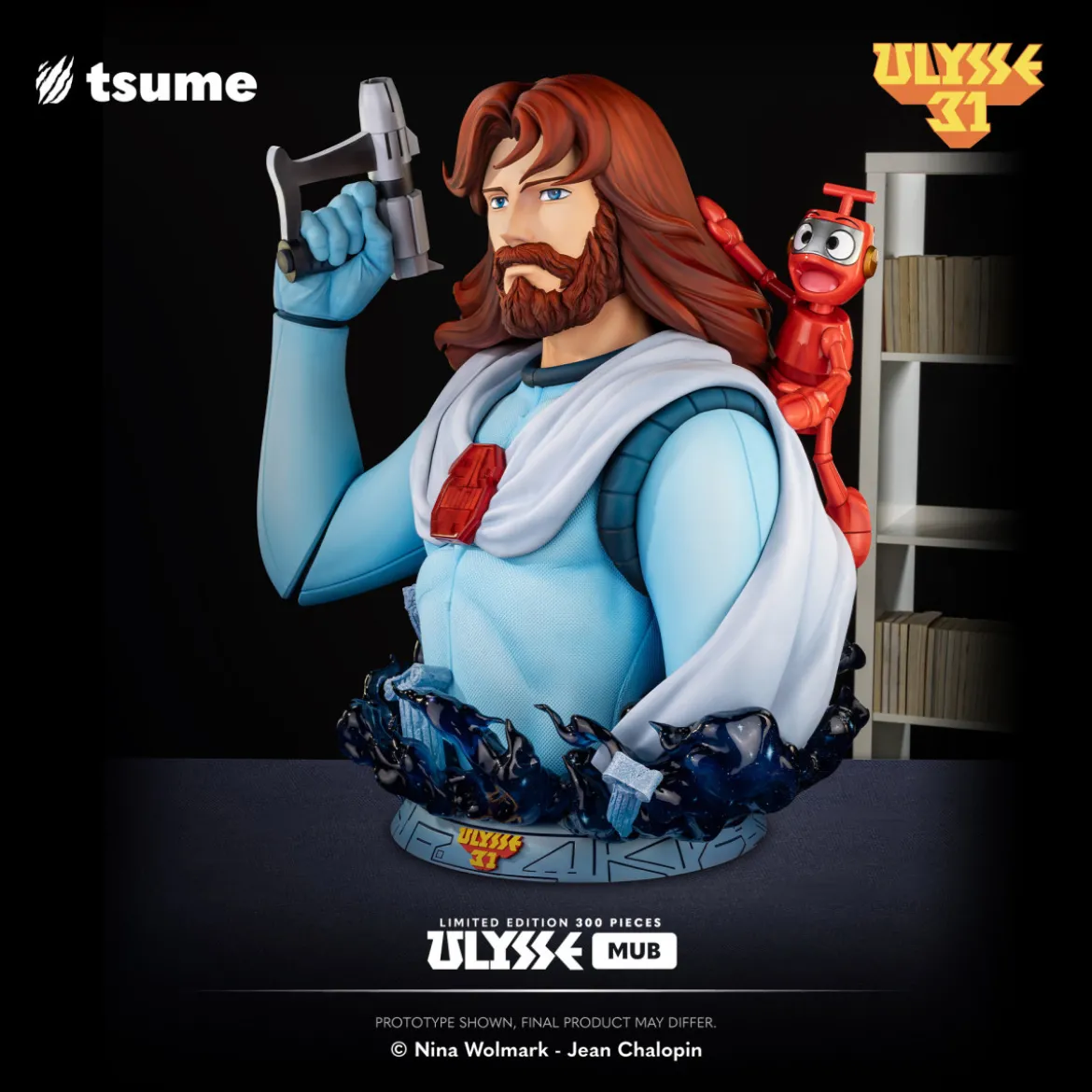 Tsume Ulysse 31 -Ulysse My Ultimate Bust - MUB