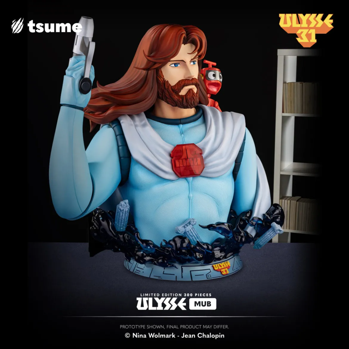 Tsume Ulysse 31 -Ulysse My Ultimate Bust - MUB