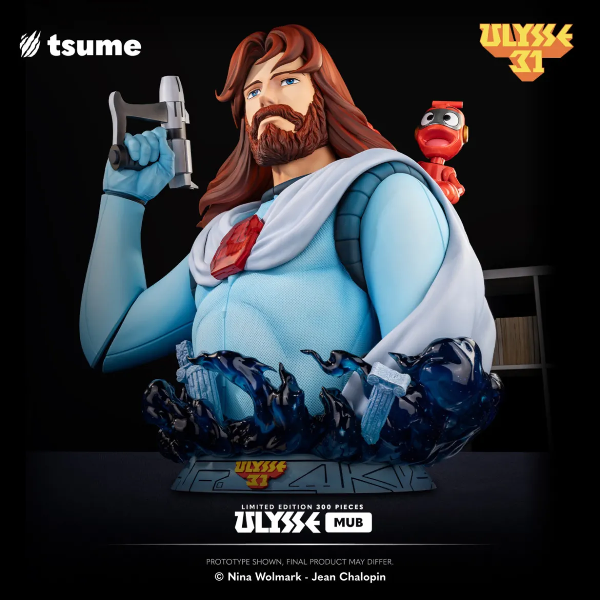 Tsume Ulysse 31 -Ulysse My Ultimate Bust - MUB