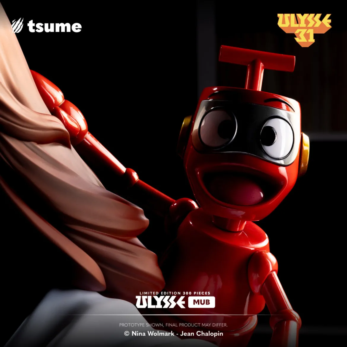 Tsume Ulysse 31 -Ulysse My Ultimate Bust - MUB