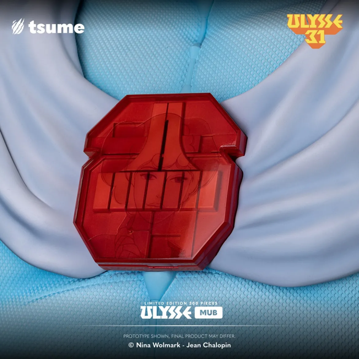 Tsume Ulysse 31 -Ulysse My Ultimate Bust - MUB