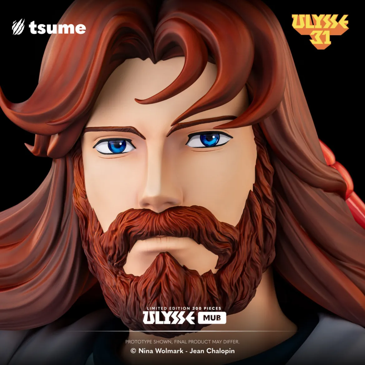 Tsume Ulysse 31 -Ulysse My Ultimate Bust - MUB