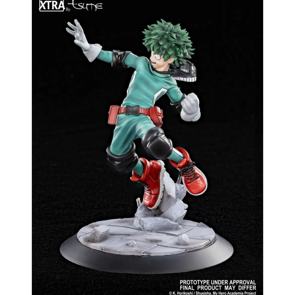 Tsume - Xtra - My Hero Academia - Izuku Midoriya - 17cm