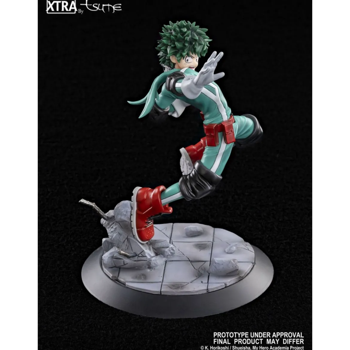 Tsume - Xtra - My Hero Academia - Izuku Midoriya - 17cm