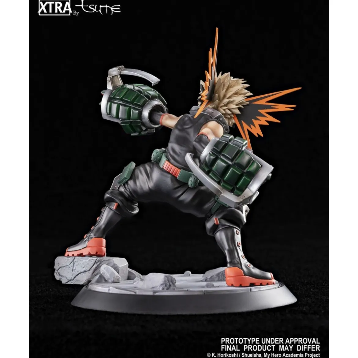 Tsume - Xtra - My Hero Academia - Katsuki Bakugo - 16cm