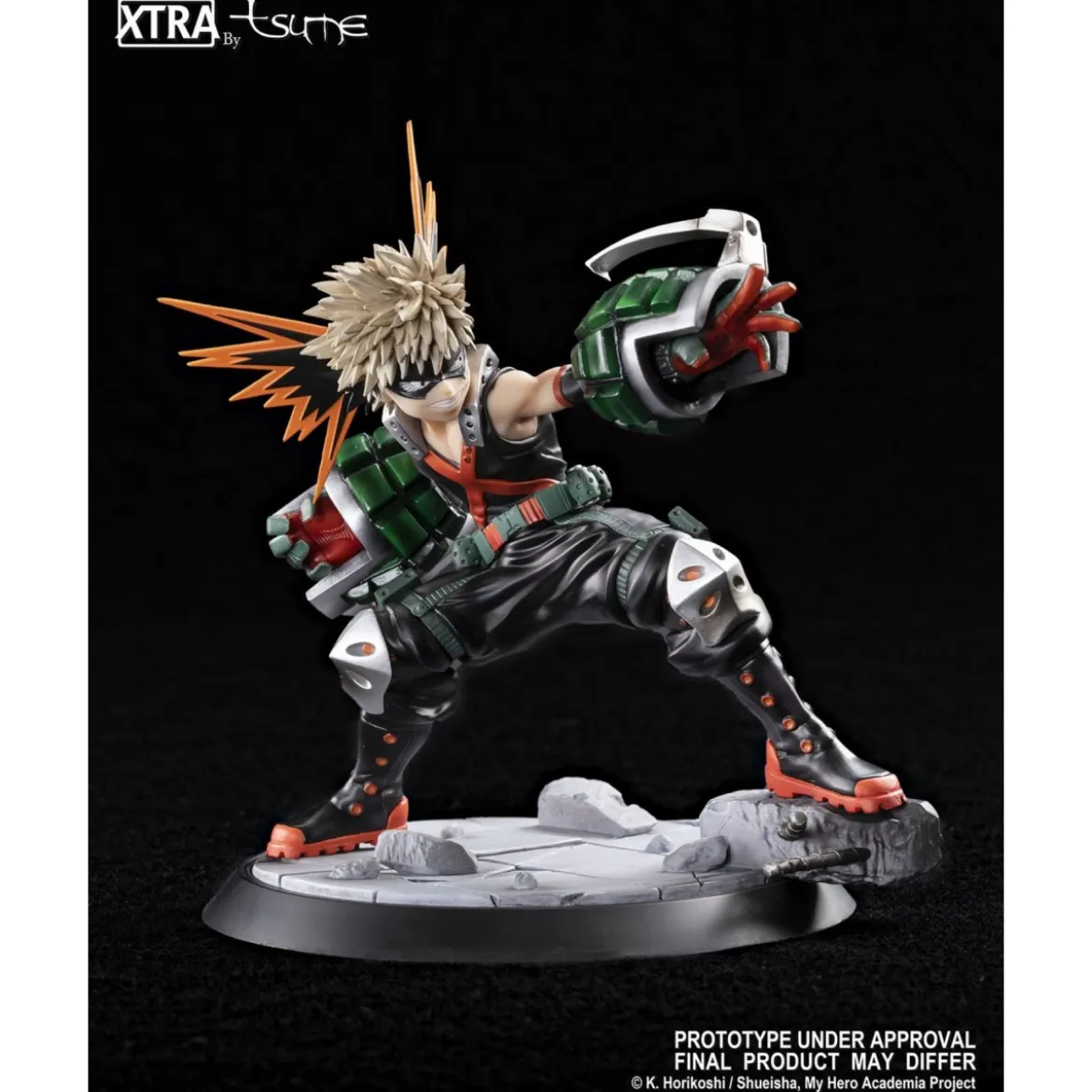 Tsume - Xtra - My Hero Academia - Katsuki Bakugo - 16cm