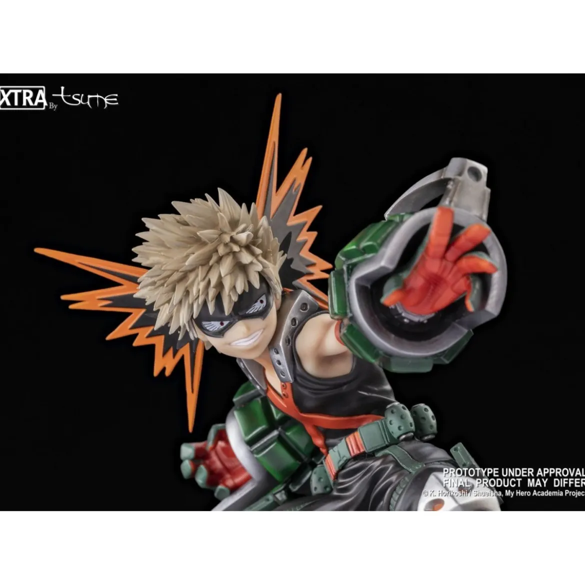 Tsume - Xtra - My Hero Academia - Katsuki Bakugo - 16cm