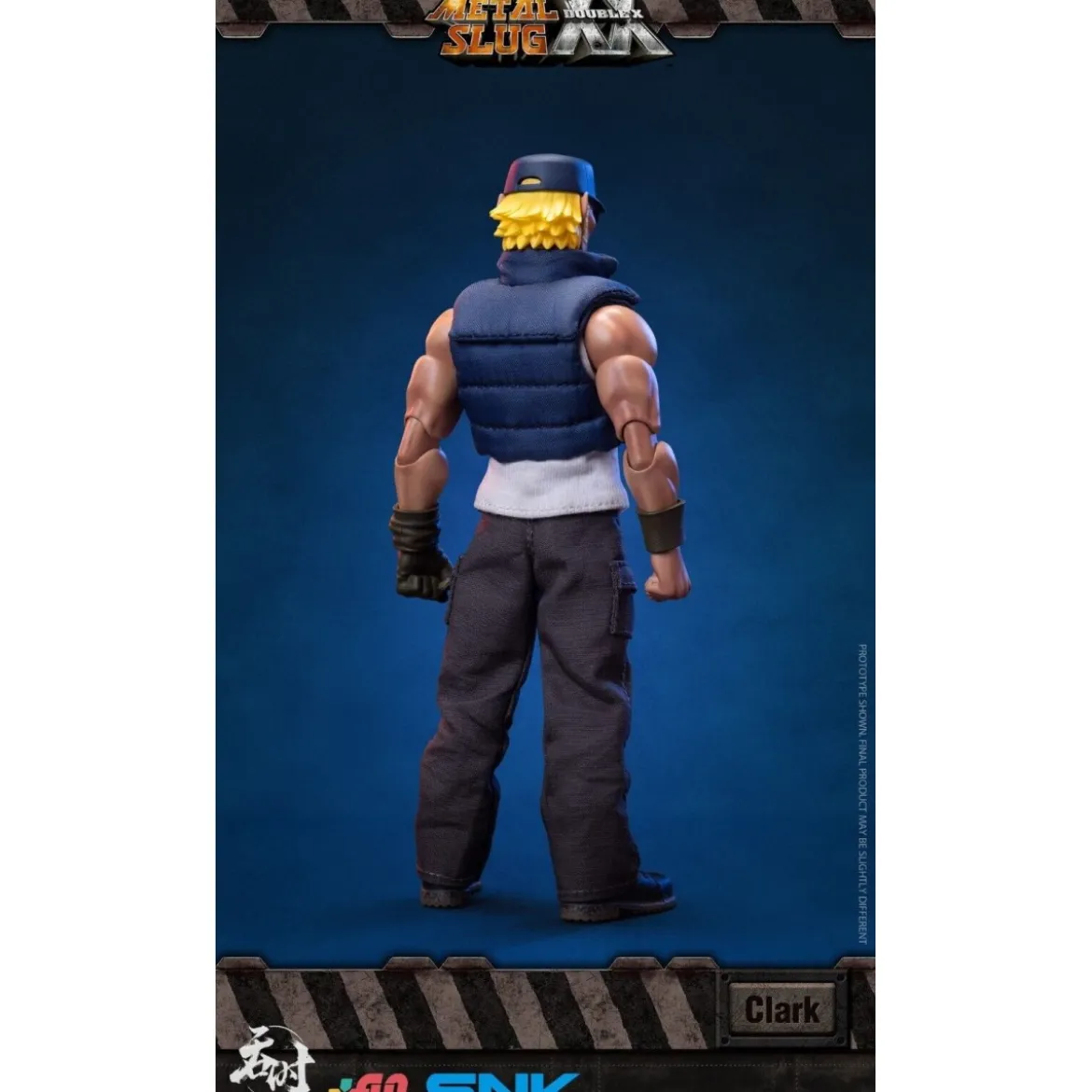Tunshi Studio - Metal Slug XX - Clark Still 1/12 - Ikari Warriors