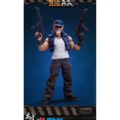 Tunshi Studio - Metal Slug XX - Clark Still 1/12 - Ikari Warriors