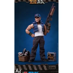Tunshi Studio - Metal Slug XX - Clark Still 1/12 - Ikari Warriors