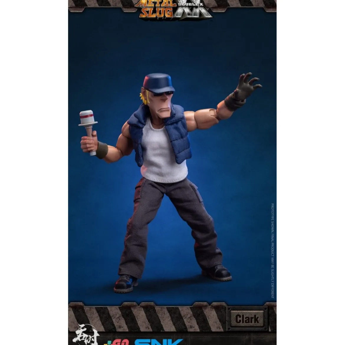 Tunshi Studio - Metal Slug XX - Clark Still 1/12 - Ikari Warriors